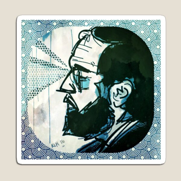 Kubrick Magnet