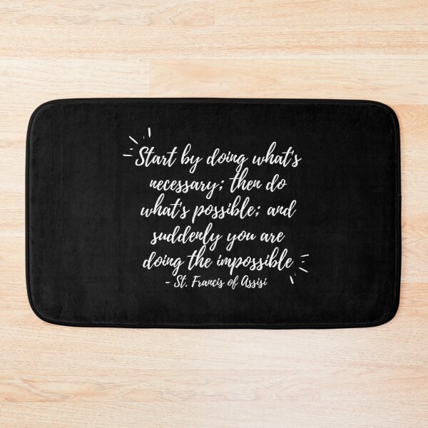 Item preview, Start by doing what's necessary (white text) designed and sold by Grace Feucht.