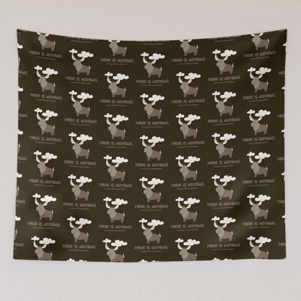 Item preview, There is nothing wrong with my reindeer designed and sold by AndPeace702.