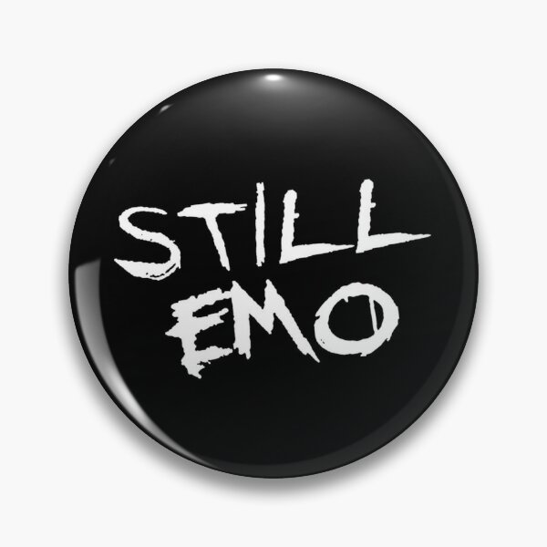 Hot Topic Emo To The Extrem-O Enamel Pin
