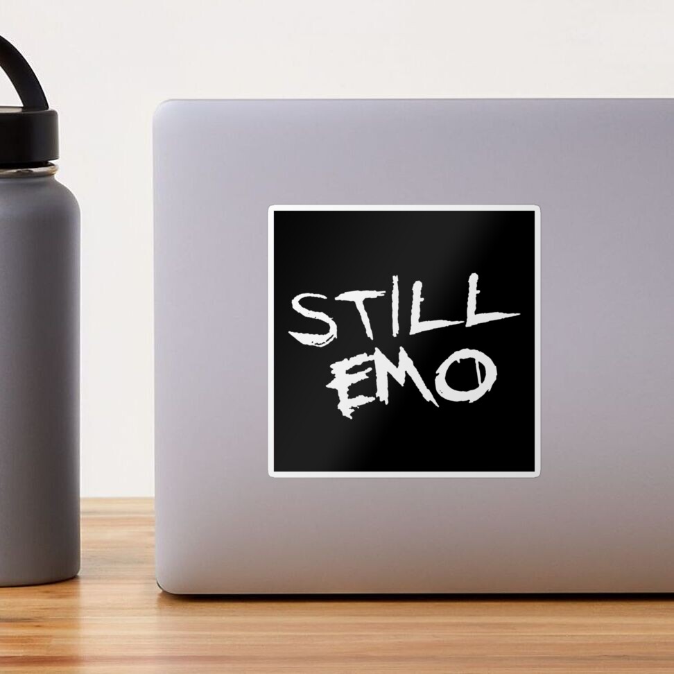 still emo Pin for Sale by weedykneez
