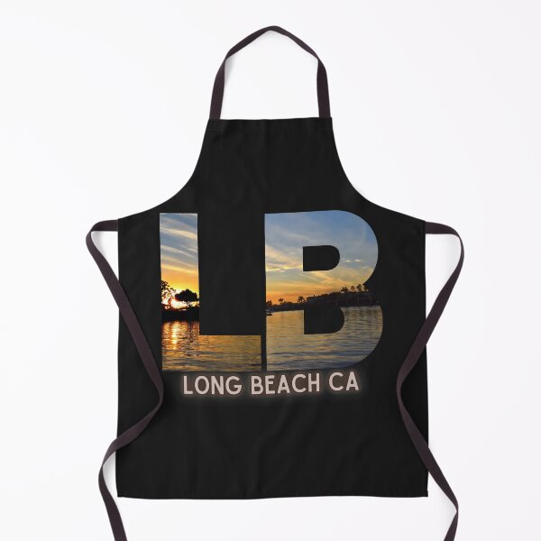 Item preview, LONG BEACH California Sunset LB CA Logo Photography By Concetta Ellis designed and sold by concettaellis.