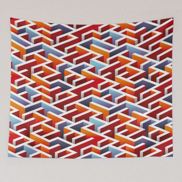 Item preview, Maze pattern designed and sold by angus77ok.