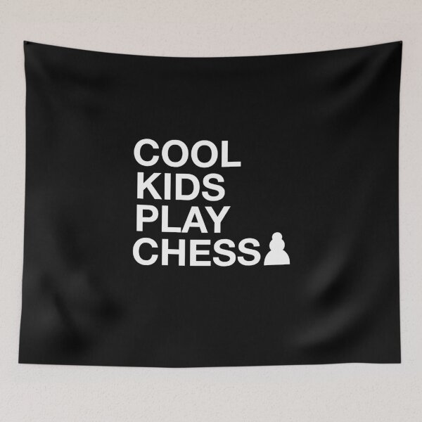 Item preview, Funny Cool Kids Play Chess Cool Chess Design designed and sold by funTTimes.