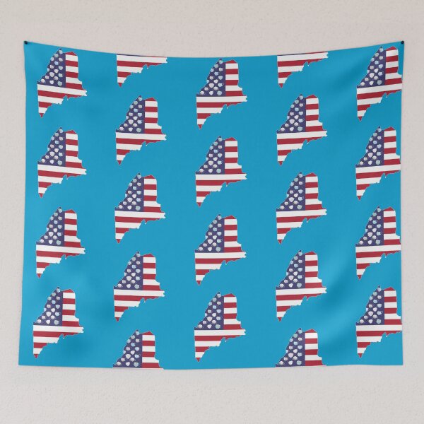 Item preview, Maine - ME State Map designed and sold by Fei A.