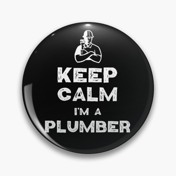 Item preview, Keep calm I'm a plumber designed and sold by Worranarin.