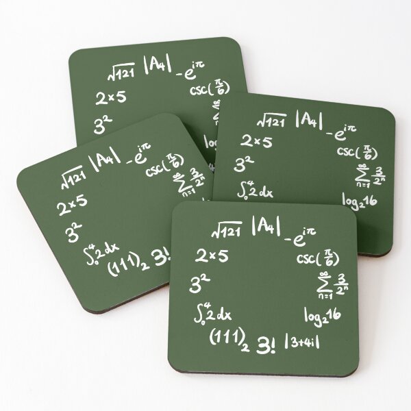 Item preview, The circle of math designed and sold by Marge-Z-Art.