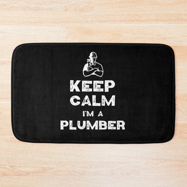 Item preview, Keep calm I'm a plumber designed and sold by Worranarin.