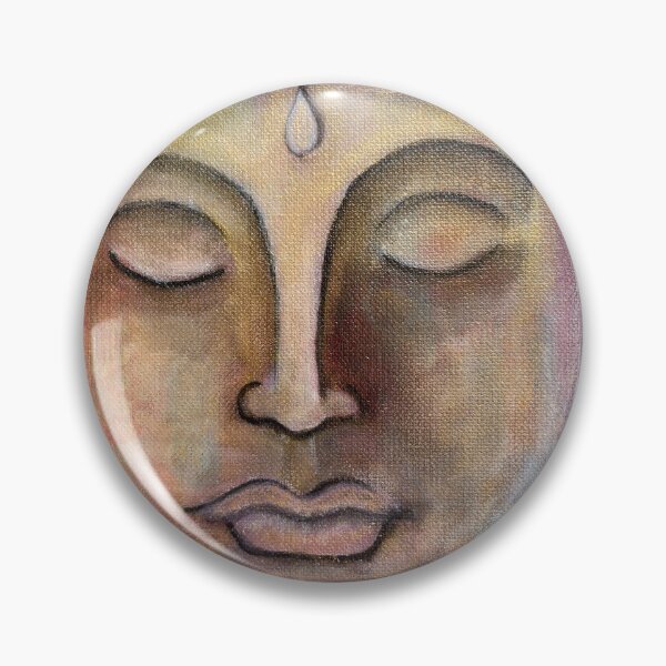 Item preview, Stillness ~ Buddha Series designed and sold by LiveWildnSacred.