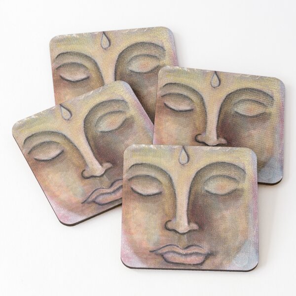 Item preview, Quietud ~ Serie Buda designed and sold by LiveWildnSacred.