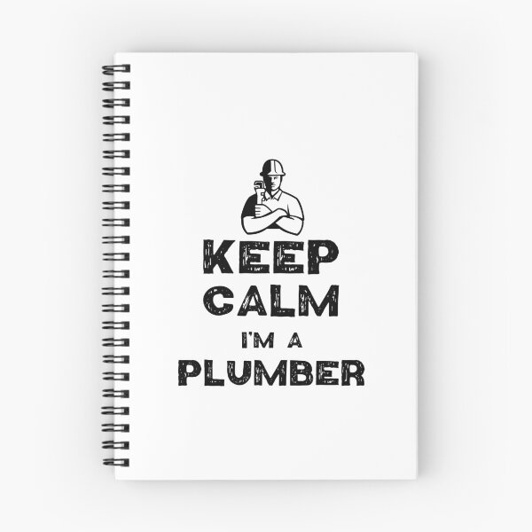 Item preview, Keep calm I'm a plumber designed and sold by Worranarin.