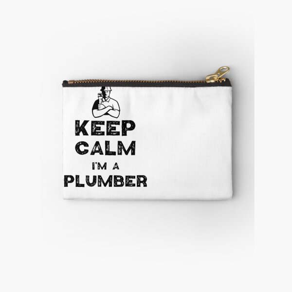Item preview, Keep calm I'm a plumber designed and sold by Worranarin.
