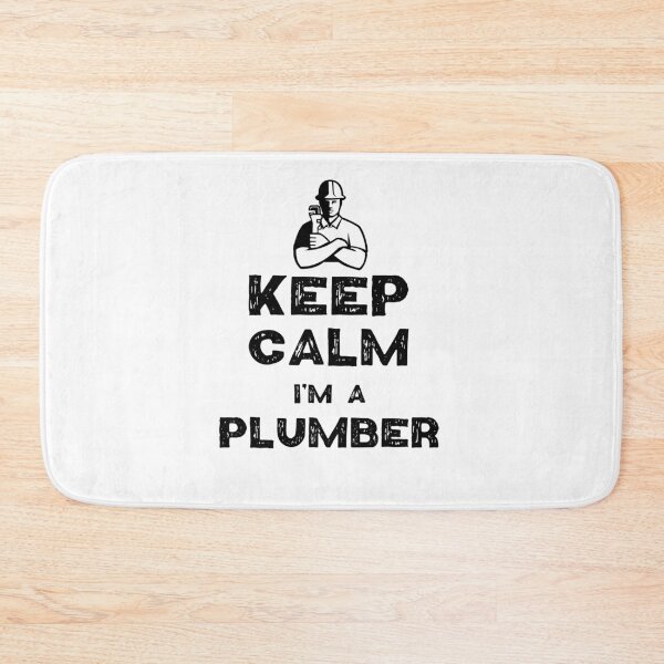 Item preview, Keep calm I'm a plumber designed and sold by Worranarin.