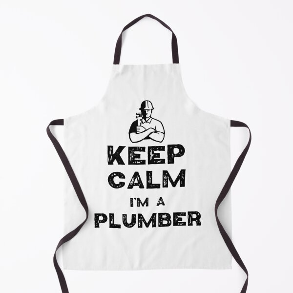 Item preview, Keep calm I'm a plumber designed and sold by Worranarin.