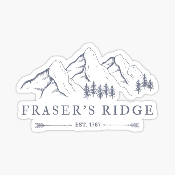 Item preview, OUTLANDER, FRASER'S RIDGE  designed and sold by Brittany Kane.