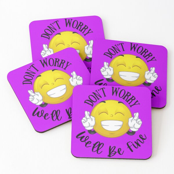 Item preview, Don't Worry, We'll Be Fine designed and sold by rodelyn.