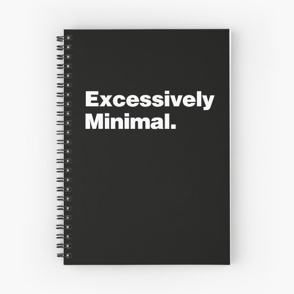 Item preview, Excessively Minimal designed and sold by lobstershorts.
