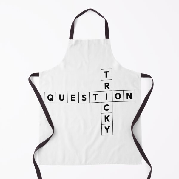 Item preview, Tricky Question Crossword designed and sold by Wachi-A.