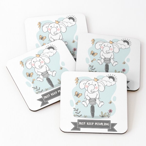 Item preview, just keep pedaling designed and sold by crazy merchs.