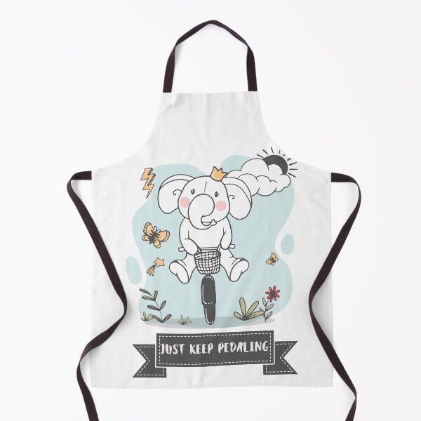 Item preview, just keep pedaling designed and sold by crazy merchs.