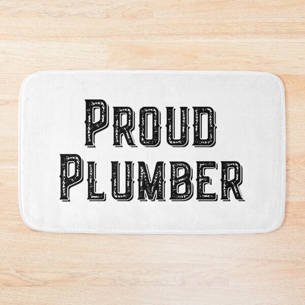 Item preview, Proud Plumber  designed and sold by Worranarin.