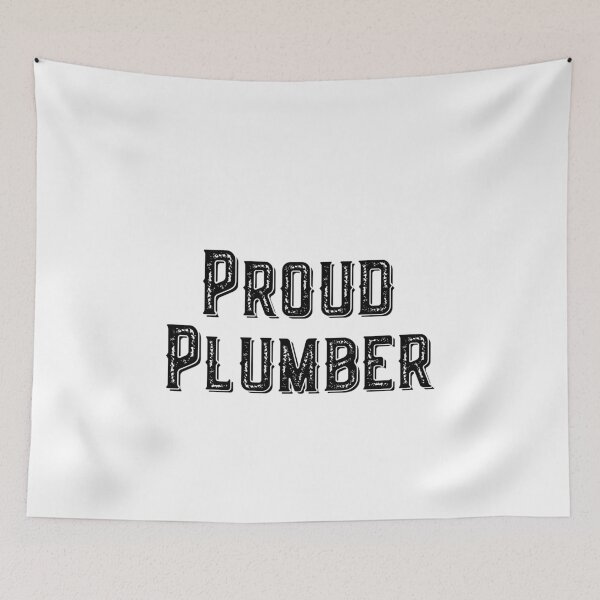 Item preview, Proud Plumber  designed and sold by Worranarin.