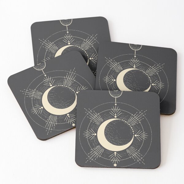 Item preview, moon art designed and sold by hrithik bajari.