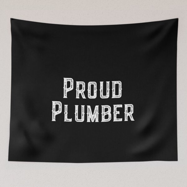 Item preview, Proud Plumber  designed and sold by Worranarin.