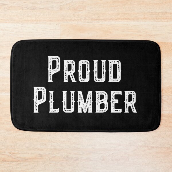 Item preview, Proud Plumber  designed and sold by Worranarin.