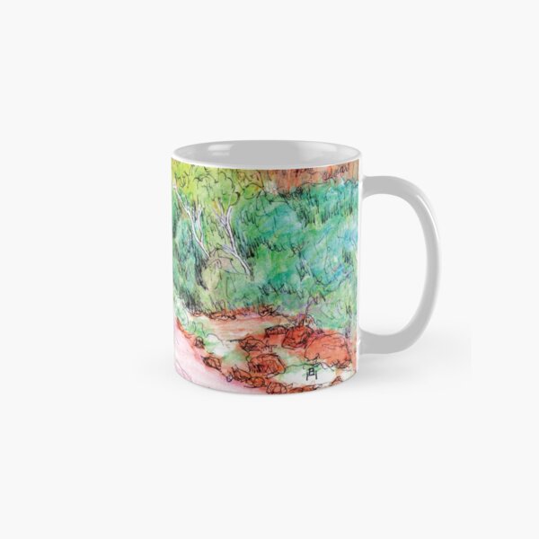 Australian Scene - Walpa Gorge - Kata Tjuta (The Olgas), NT, Aus. Classic Mug
