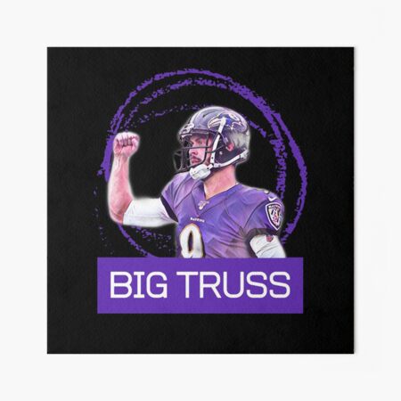 Justin Tucker Jersey Art Board Print for Sale by DavisD99