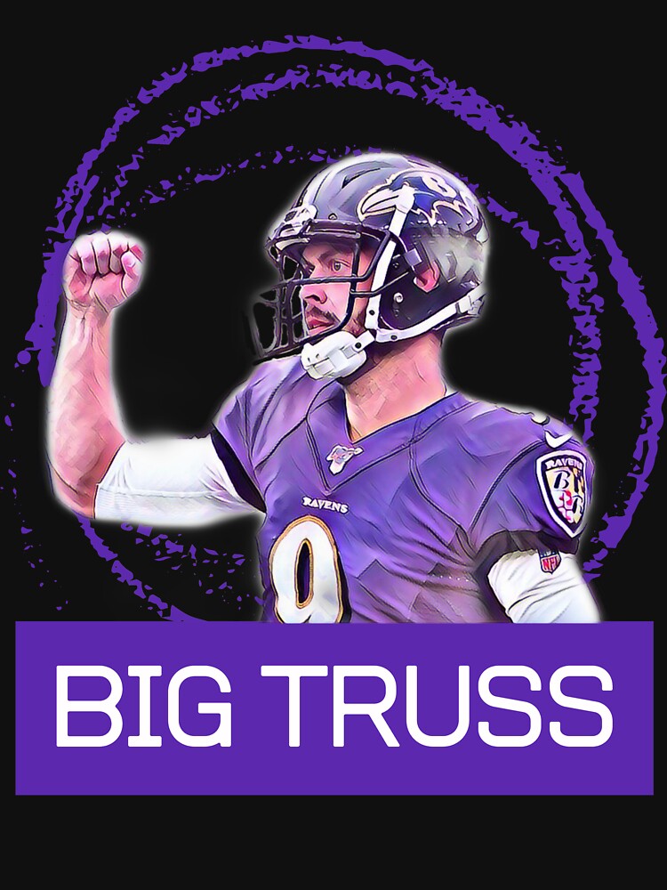 justin tucker' Essential T-Shirt for Sale by Weirdu