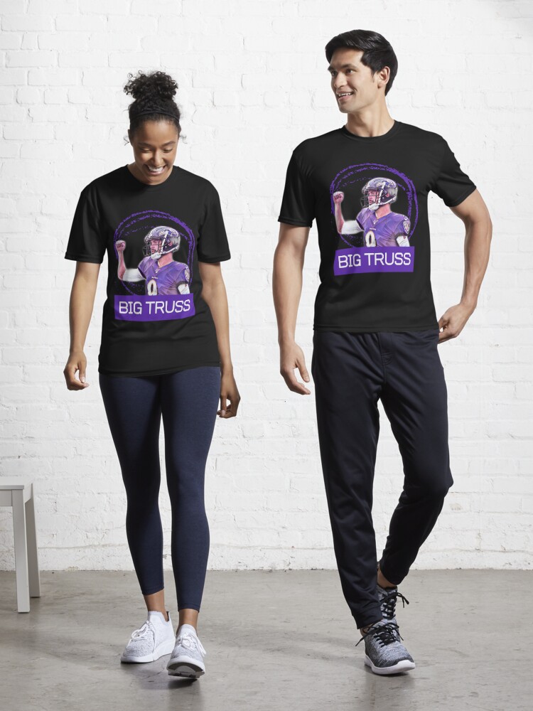 justin tucker Active T-Shirt for Sale by Weirdu