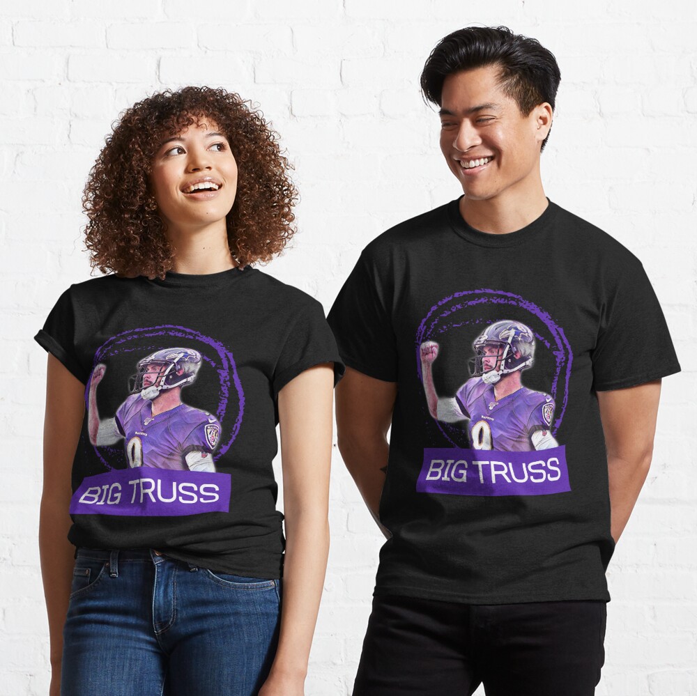 justin tucker Active T-Shirt for Sale by Weirdu