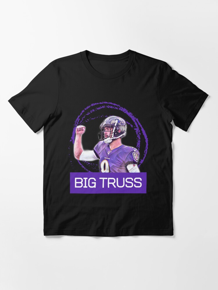 justin tucker Essential T-Shirt for Sale by Weirdu