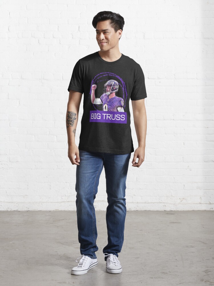 justin tucker Active T-Shirt for Sale by Weirdu