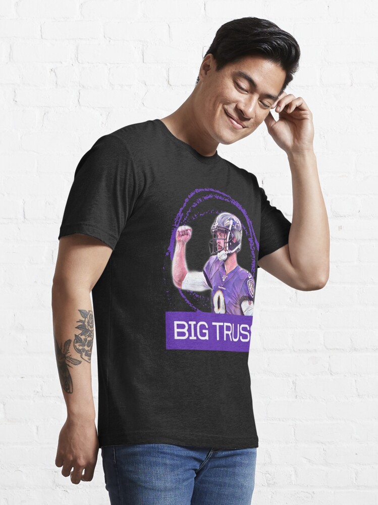 justin tucker Active T-Shirt for Sale by Weirdu