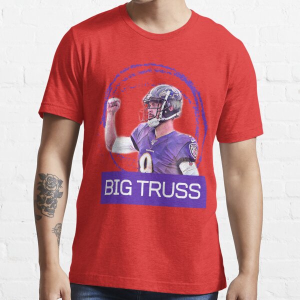 justin tucker Active T-Shirt for Sale by Weirdu