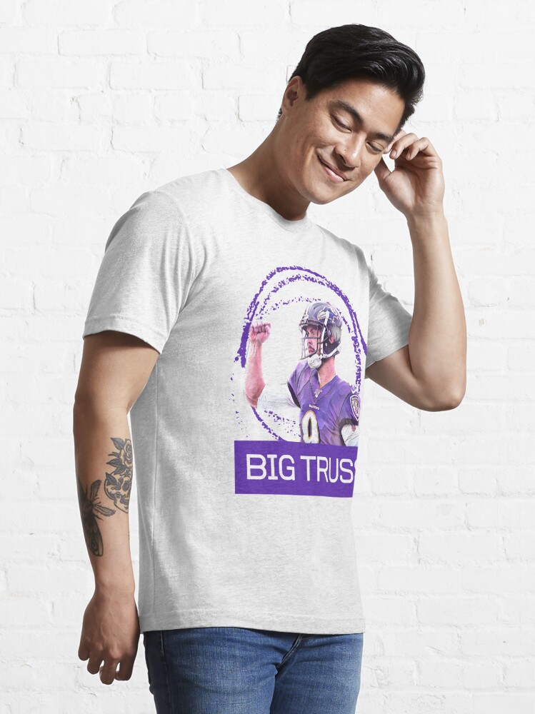 justin tucker Active T-Shirt for Sale by Weirdu