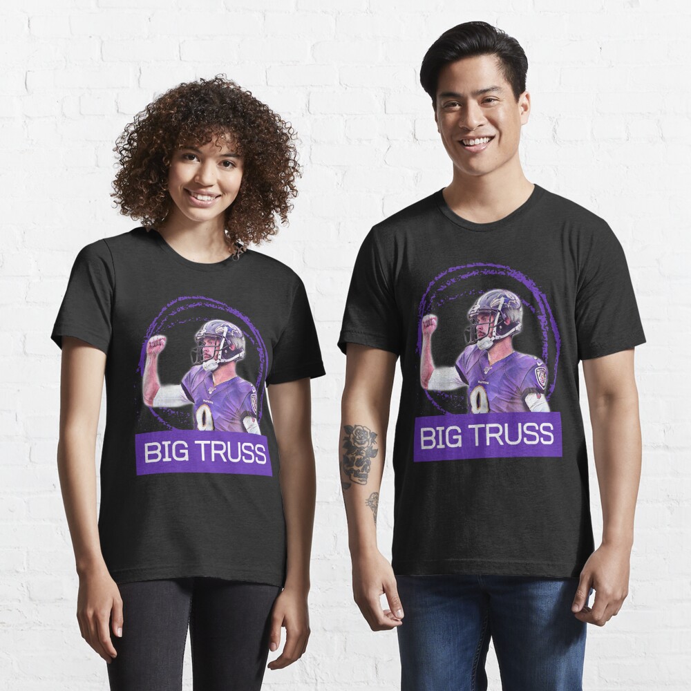 justin tucker Active T-Shirt for Sale by Weirdu