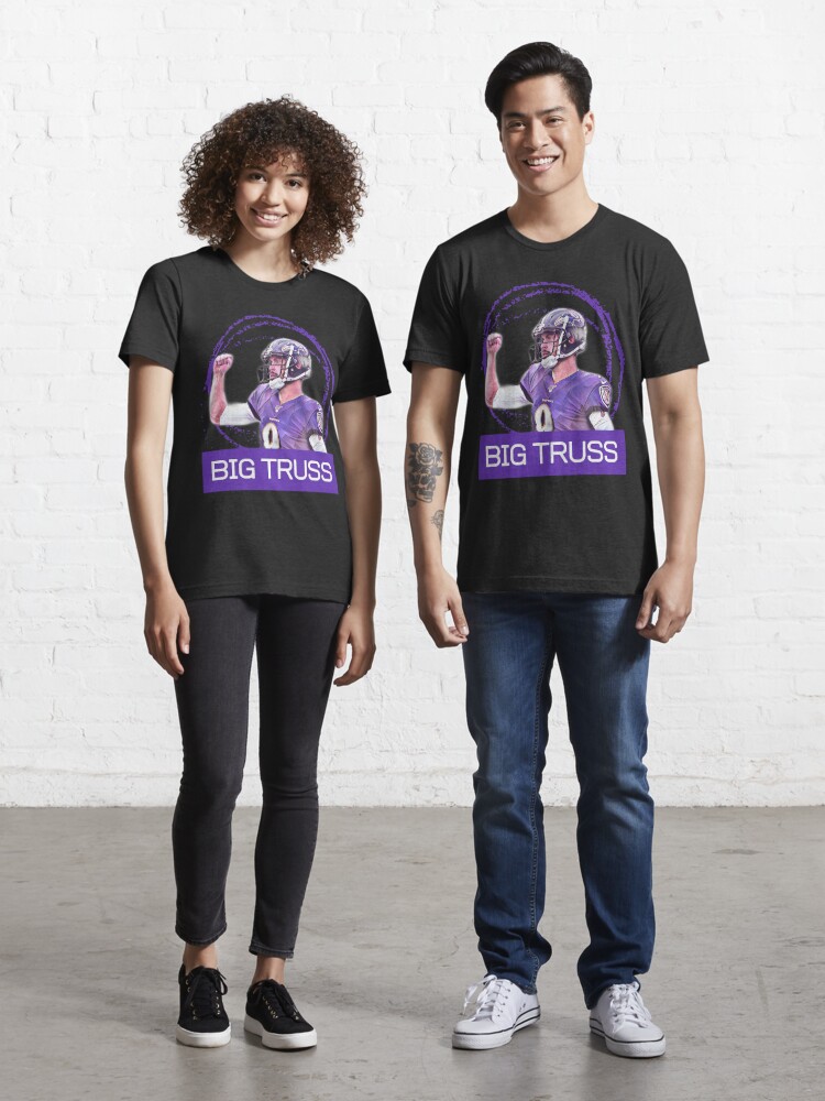 justin tucker Essential T-Shirt for Sale by Weirdu