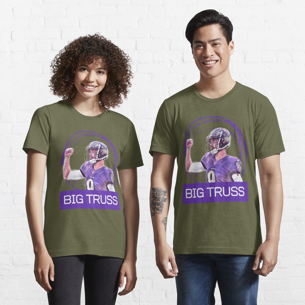 justin tucker Essential T-Shirt for Sale by Weirdu