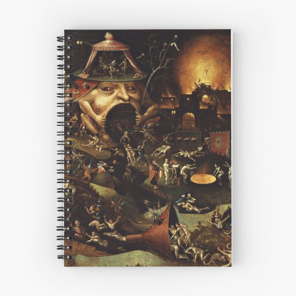Item preview, Christ's Descent into Limbo by (a follower of) Hieronymus Bosch designed and sold by DotorEaon.