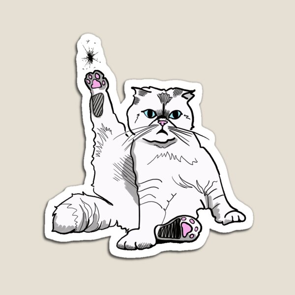 Taylor Swift Olivia Cat Sticker Magnet