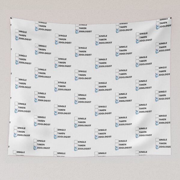 Item preview, Single Taken Marine Zoologist designed and sold by stelsanc.