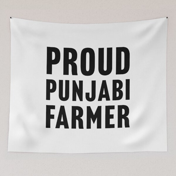 Item preview, Proud Punjabi Farmer Indian designed and sold by Piztees.