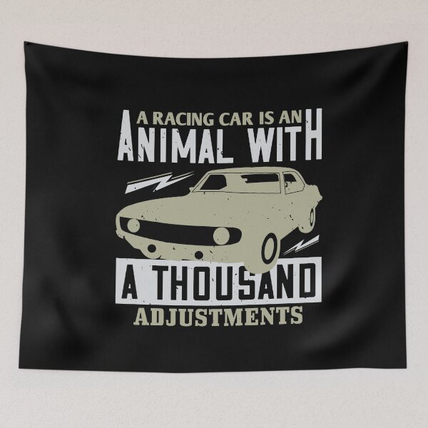 Item preview, F1 | Vintage Car | A Racing Car is an Animal designed and sold by teamph.