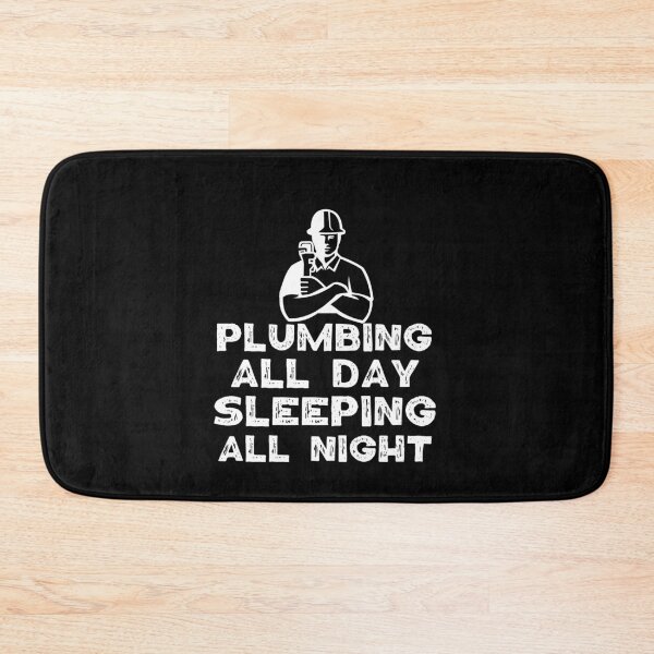 Item preview, Plumbing all Day Sleeping All Night  designed and sold by Worranarin.