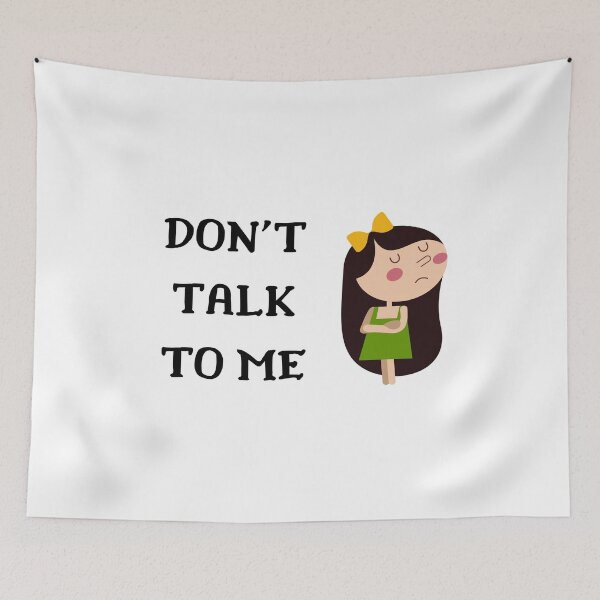 Item preview, Angry baby: Don´t talk to me designed and sold by daguilon.