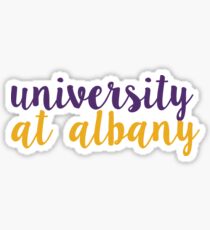 University at Albany - SCRIPT Sticker